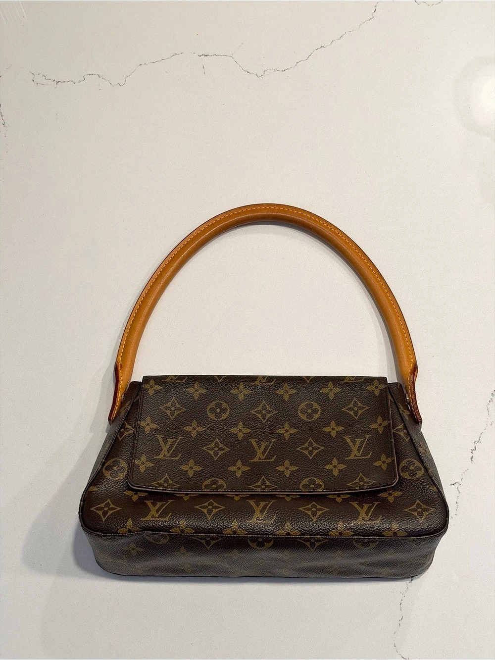 Louis Vuitton Mini Looping Monogram Shoulder Bag